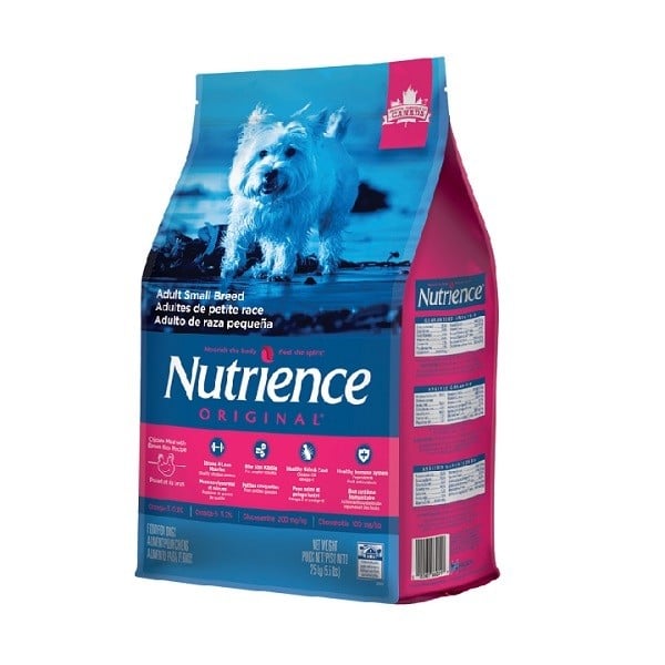 Thức Ăn Chó Trưởng Thành Kích Thước Nhỏ Nutrience Original 2.5Kg