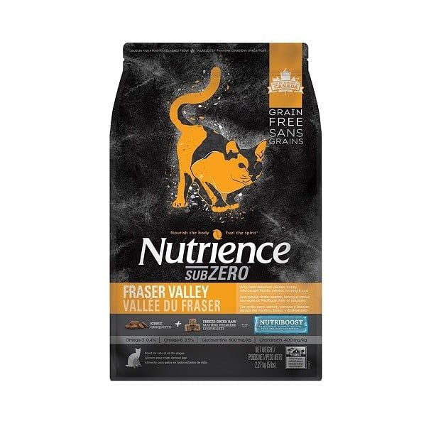 Thức Ăn Mèo Nutrience Subzero 2.27kg