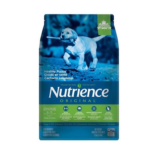 Thức Ăn Chó Con Nutrience Original 2.5Kg
