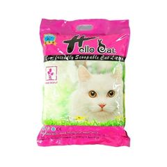 Cát Vệ Sinh Mèo Hello Cat Mùi Hoa Hồng 10L/7Kg