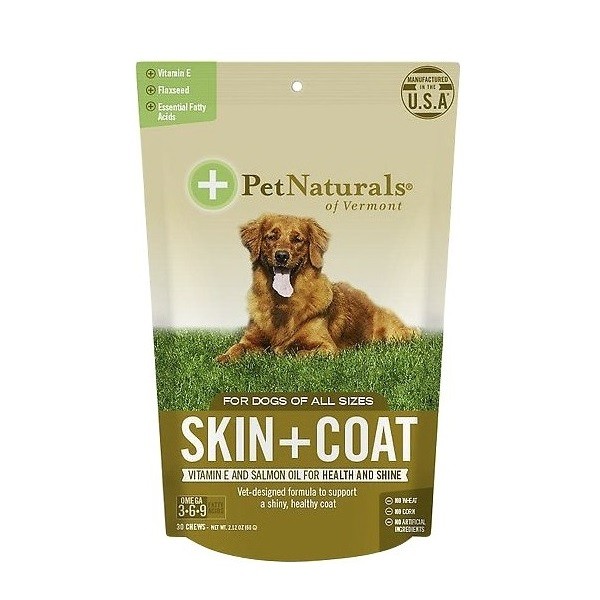 Vitamin Bổ Trợ Da Lông Cho Chó Pet Naturals 30 Viên