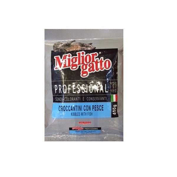 Thức Ăn Mèo Vị Truyền Thống Migilior M17 400G