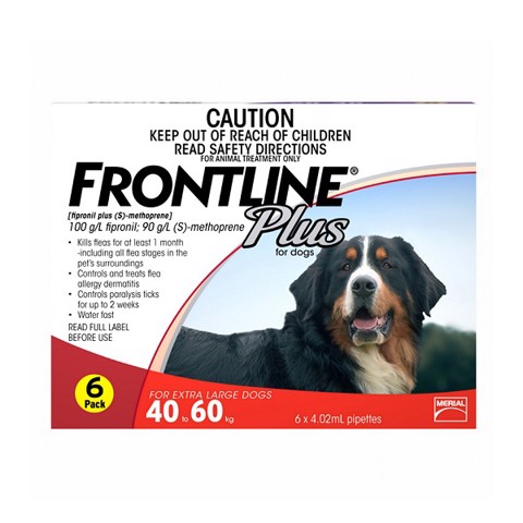 Thuốc Trị Ve Chó Frontline Plus Dog 4.02ml Tuýp