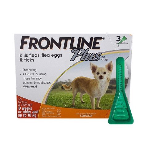 Thuốc Trị Ve Chó Frontline Plus Dog 0.67ml Tuýp
