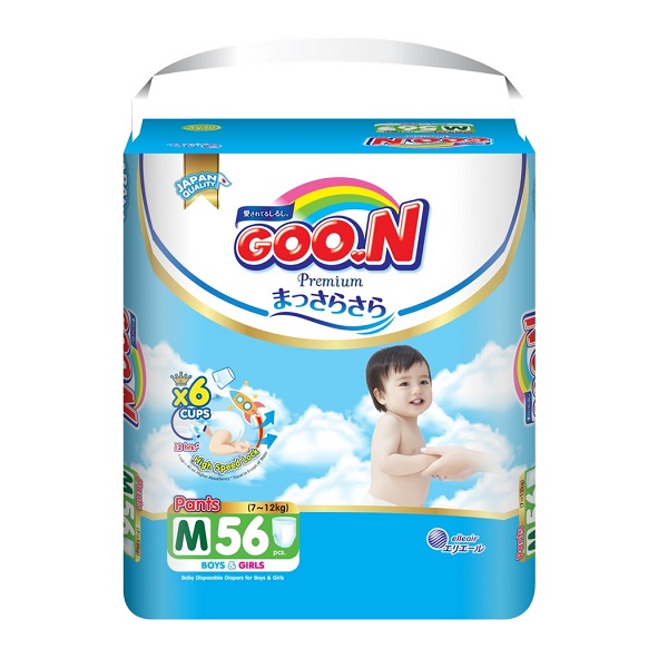 Tã Quần Goo.n Cao Cấp Super Jumbo M56