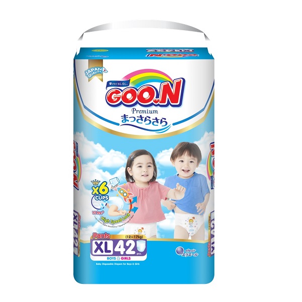 Tã Quần Goo.n Cao Cấp Super Jumbo Xl42