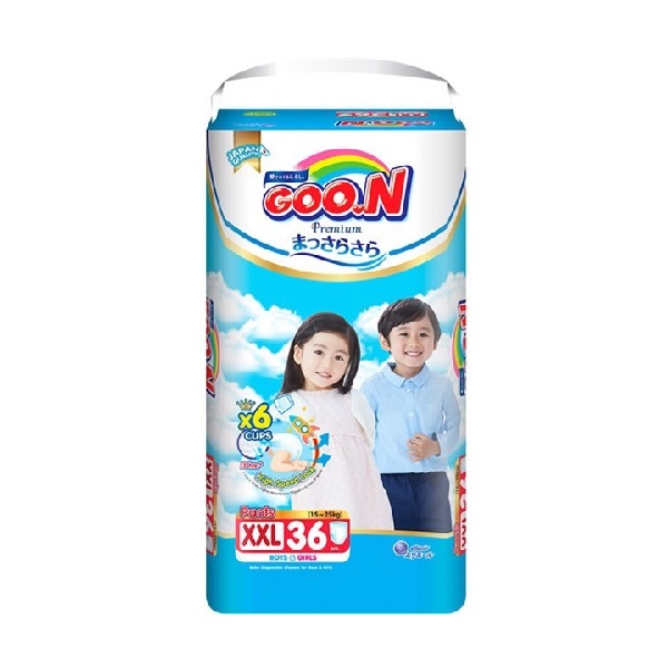 Tã Quần Goo.n Cao Cấp Super Jumbo Xxl36