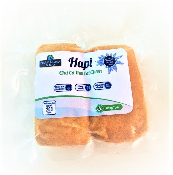 Chả Cá Thát Lát Chiên Hapi 200G