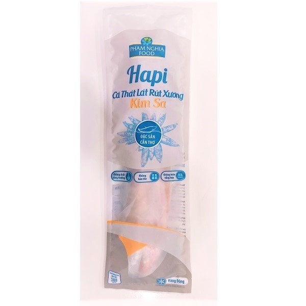 Cá Thát Lát Rút Xương Kim Sa Hapi 300G
