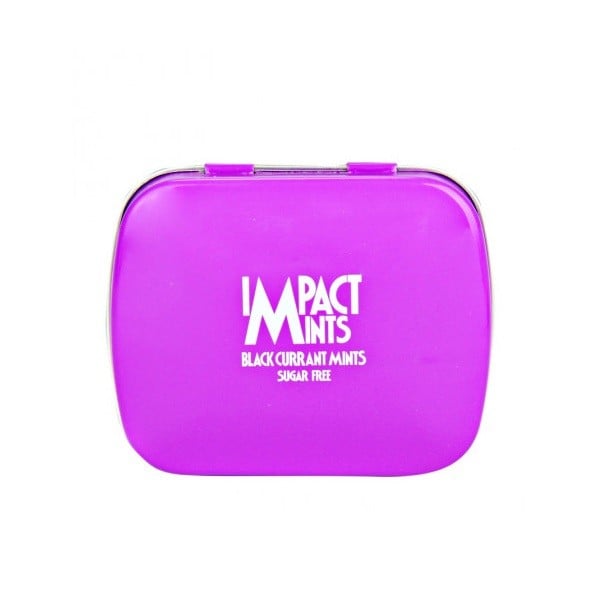 Kẹo Ngậm Không Đường Impact Hương Phúc Bồn Đen 14G