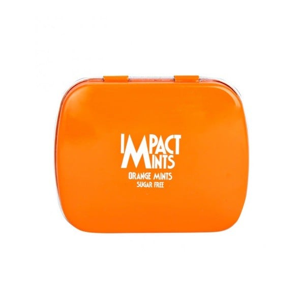 Kẹo Ngậm Không Đường Impact Mints Hương Cam 14G