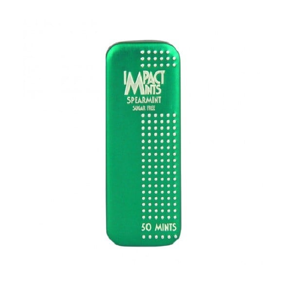 Kẹo Ngậm Không Đường Impact Mints Hương Bạc Hà Lục 9G