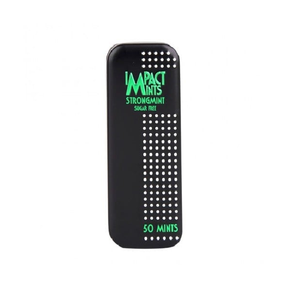 Kẹo Ngậm Không Đường Impact Bạc Hà Thơm Nồng 9G