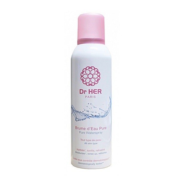 Xịt Khoáng Dr.her Pure Water Spray 150Ml