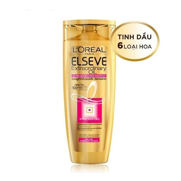 Dầu Gội L'oreal Tinh Dầu Hoa Tự Nhiên 330Ml (Store 5871, 5873)