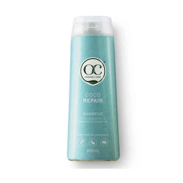 Dầu Gội Phục Hồi Hư Tổn Organic Care Coconut Oil 400Ml
