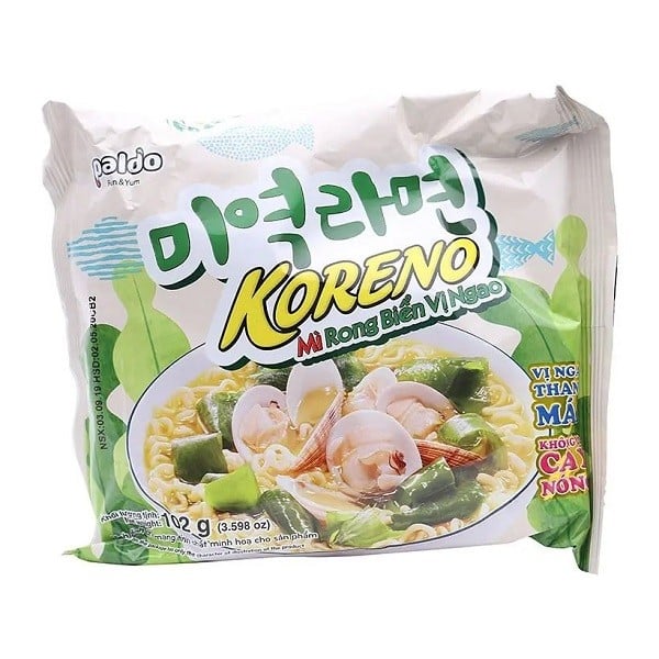 Mì Koreno Rong Biển Vị Ngao 102G