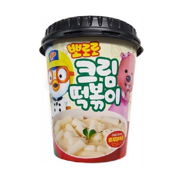 Bánh Gạo Sốt Kem Pororo 115G