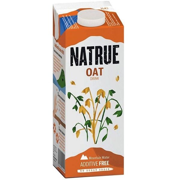 Sữa Yến Mạch Nguyên Chất Natrue 1L