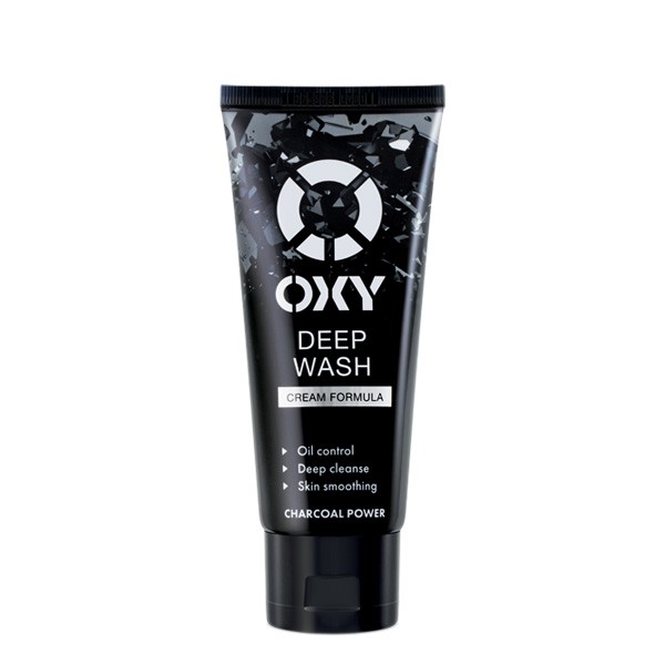 Kem Rửa Mặt Oxy Deep Wash 100G