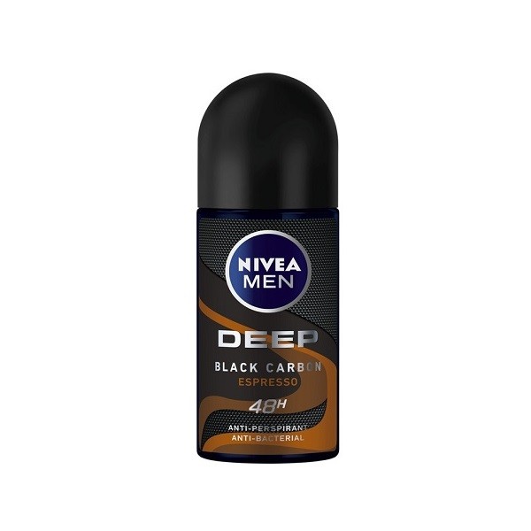 Lăn Ngăn Mùi Nivea Men Deep Espresso 50Ml