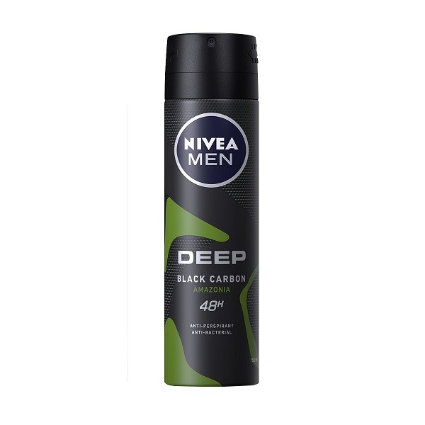 Xịt Ngăn Mùi Nivea Men Deep Amazonia 150Ml