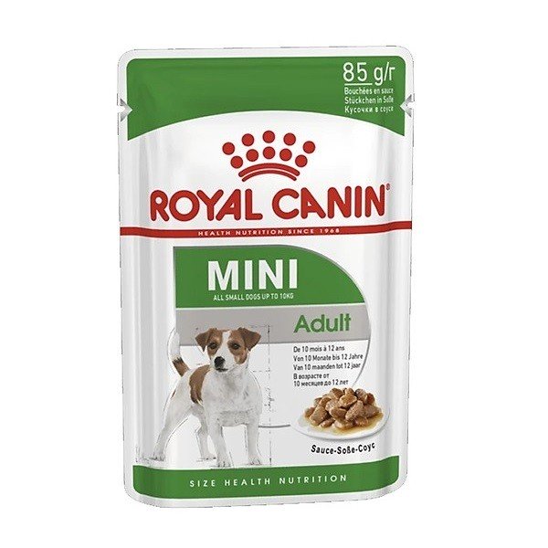 Thức Ăn Ướt Chó Mini Adult Royal Canin Rc270010 85G