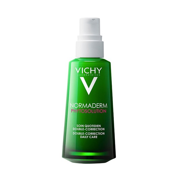 Kem Dưỡng Dạng Gel Cho Da Mụn Vichy Normaderm Phytosolution Double - Correction Daily Care 50Ml
