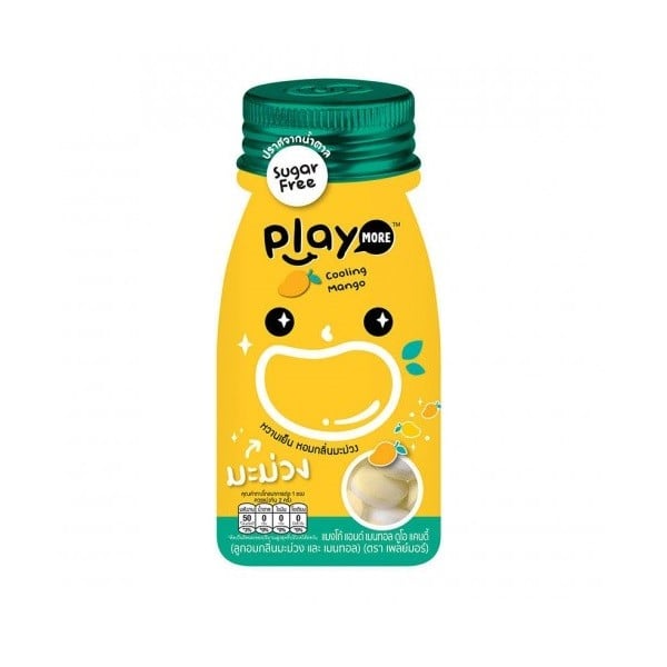 Kẹo The Vị Xoài Playmore Gói 12G