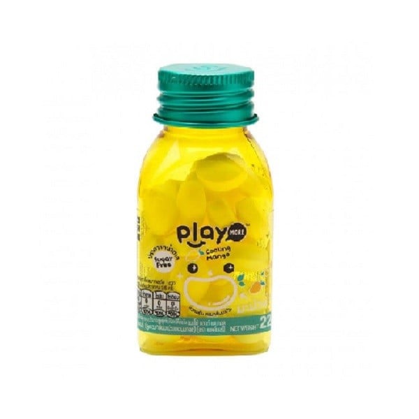 Kẹo The Vị Xoài Playmore Hũ 22G