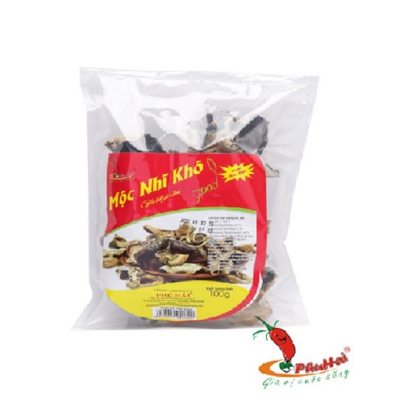 Mộc Nhĩ Khô 100G Phú Hải