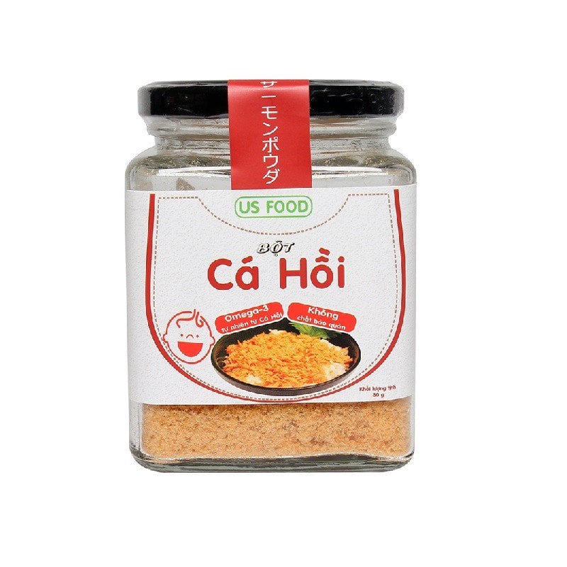 Ruốc Cá Hồi Cao Cấp Us Food 80G