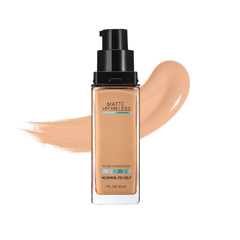 Kem Nền Maybelline Fit Me Mịn Lì Tự Nhiên Pump 235Ml Purebeige 30Ml
