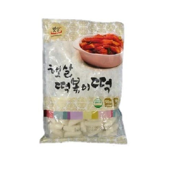 Bánh Gạo Cắt Khúc Tokpokki Matamun 600G