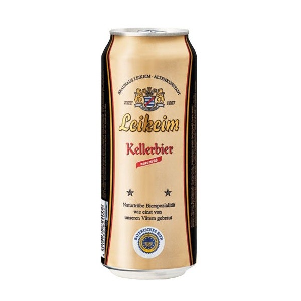 Bia Lei Keim Kellerbler Lên Men Ngọt Mật Ong Hoa Quả 500Ml