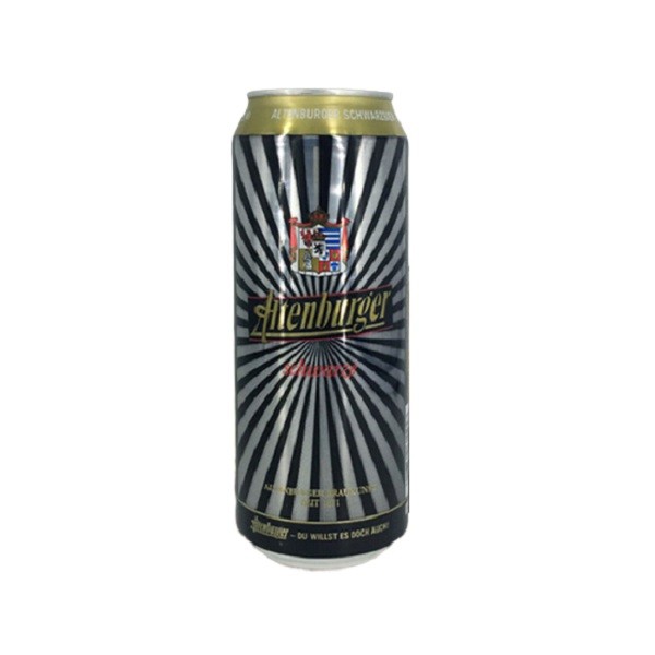 Bia Abg Schwarzbier Đen Bảo Quang 500Ml