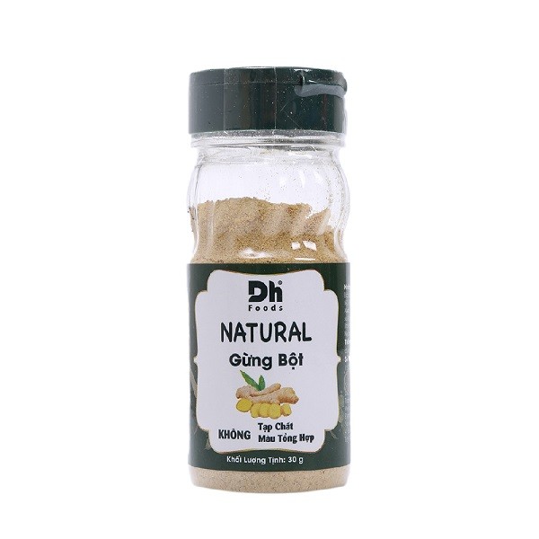Bột Gừng Natural Dh Foods 30G