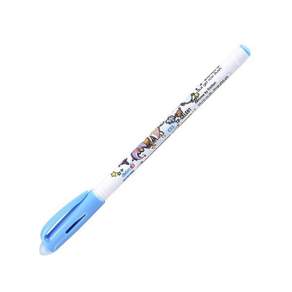 Vỉ 2 Cây Bút Gel Xóa Được Điểm 10 Tp - Gele01 (Mực Xanh)