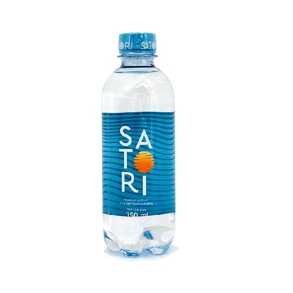 Nước Uống Đóng Chai Satori 350Ml