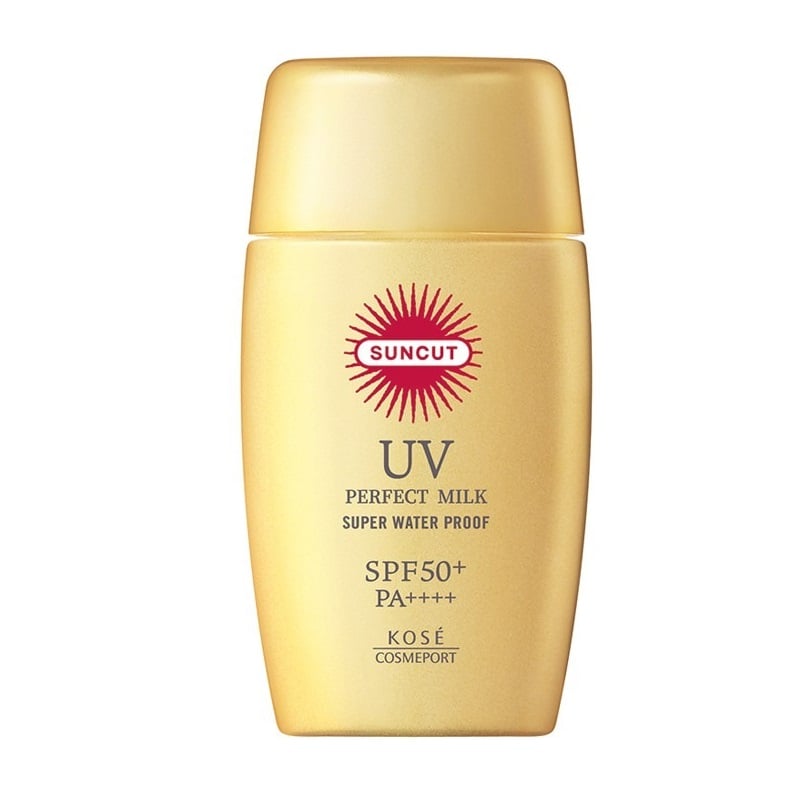 Sữa Chống Nắng Kosé Suncut Uv Perfect Milk Super Waterproof Spf50+/Pa++++ 60Ml (Wn)