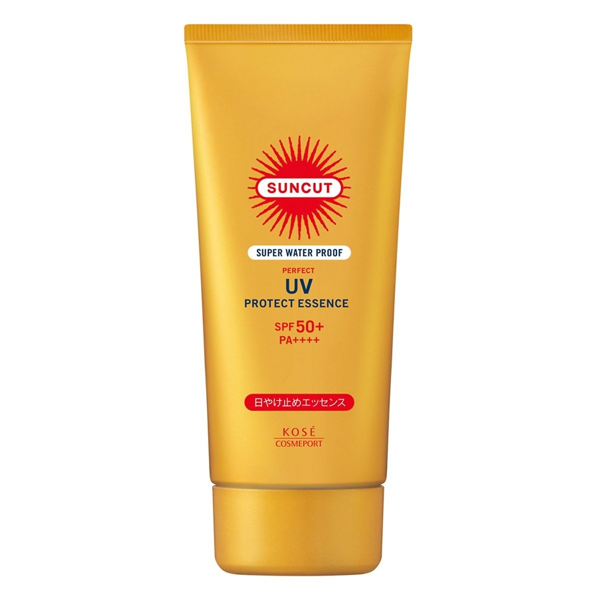 Tinh Chất Chống Nắng Kosé Cosmeport Suncut Perfect Uv Protect Essence Super Waterproof Spf50+/Pa++++ 60G (Wn)