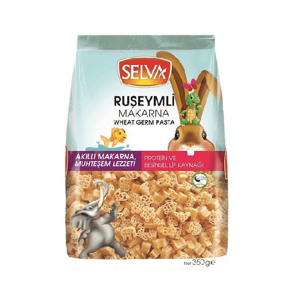 Nui Mầm Lúa Mì Selva 350G