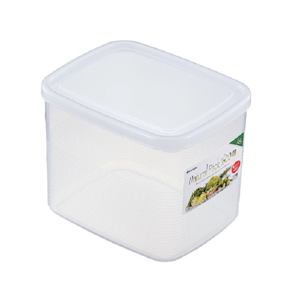 Hộp Thực Phẩm Vuông Inomata 1600Ml