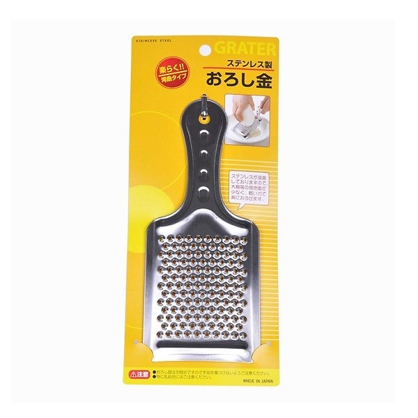 Bàn Nạo Inox Mài Nhỏ Thực Phẩm Có Tay Cầm