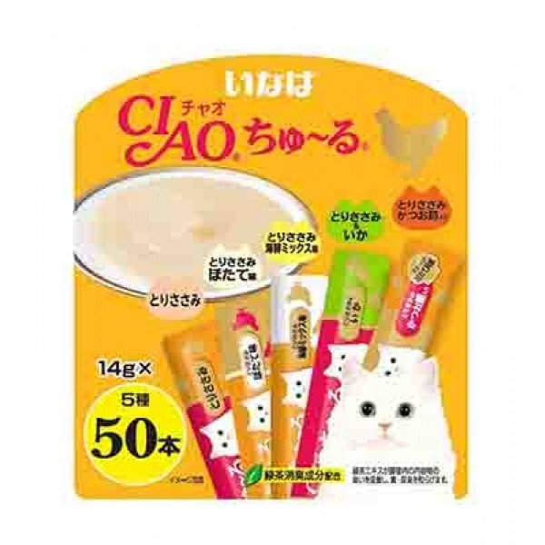 Bánh Thưởng Mèo Ciao Churu Chicken Tsc - 12T 14G