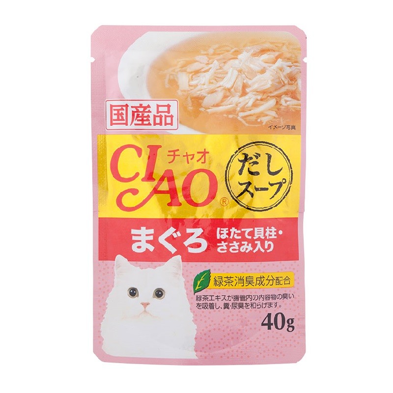 Ciao Soup Tuna Maguro & Scallop Chicken Fi Ic - 211