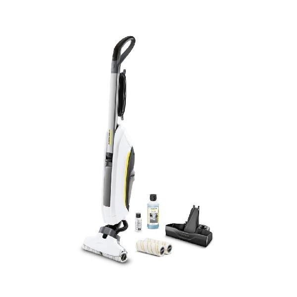 Máy Lau Sàn Fc5 Premium White Và Bộ Phụ Kiện
