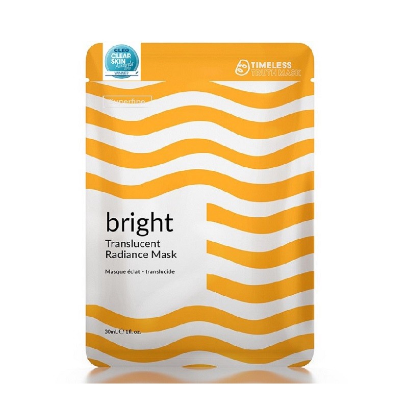 Mặt Nạ Timeless Sợi Tơ Phục Hồi Dưỡng Ẩm Bright Radiance 30Ml