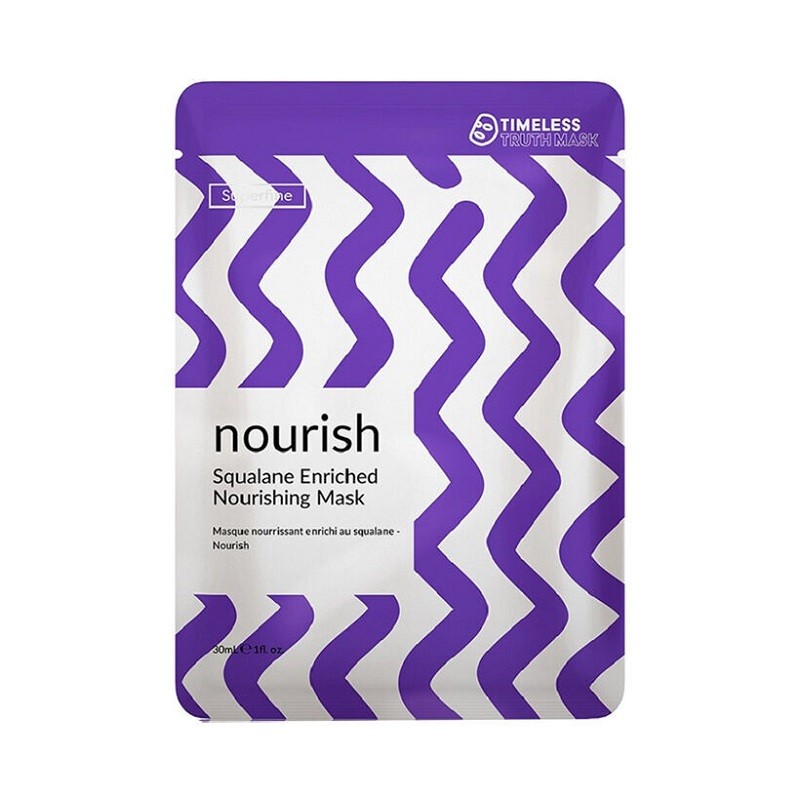Mặt Nạ Timeless Sợi Tơ Nuôi Dưỡng Da Nourish Squalene 30Ml