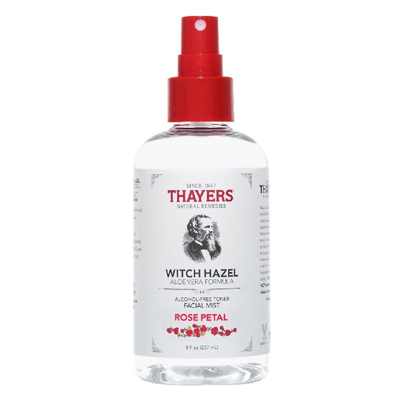 Nước Hoa Hồng Thayers Không Cồn Dạng Xịt Hương Hoa Hồng 89Ml